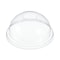 Dart Cappuccino Dome Sipper Lids, 16 oz, Clear, PK1000 DLR662 - alternate 1
